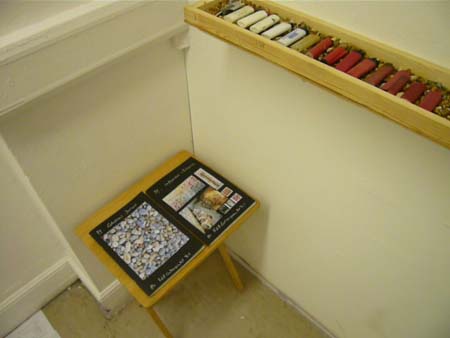 65 lighters - final display